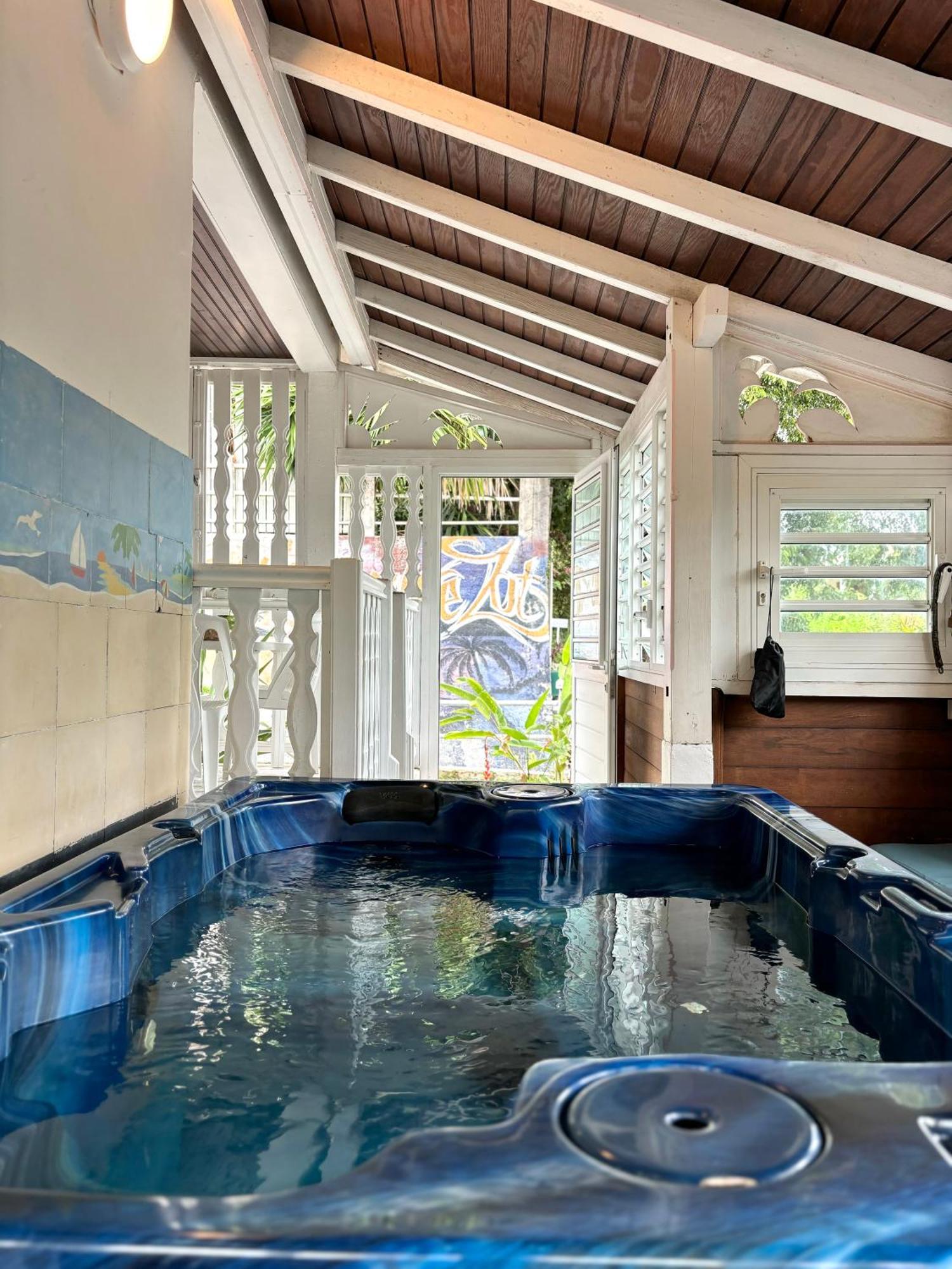 Le Nid De Lorhila - Jacuzzi, Piscine, Plage Сен-Ан Екстериор снимка