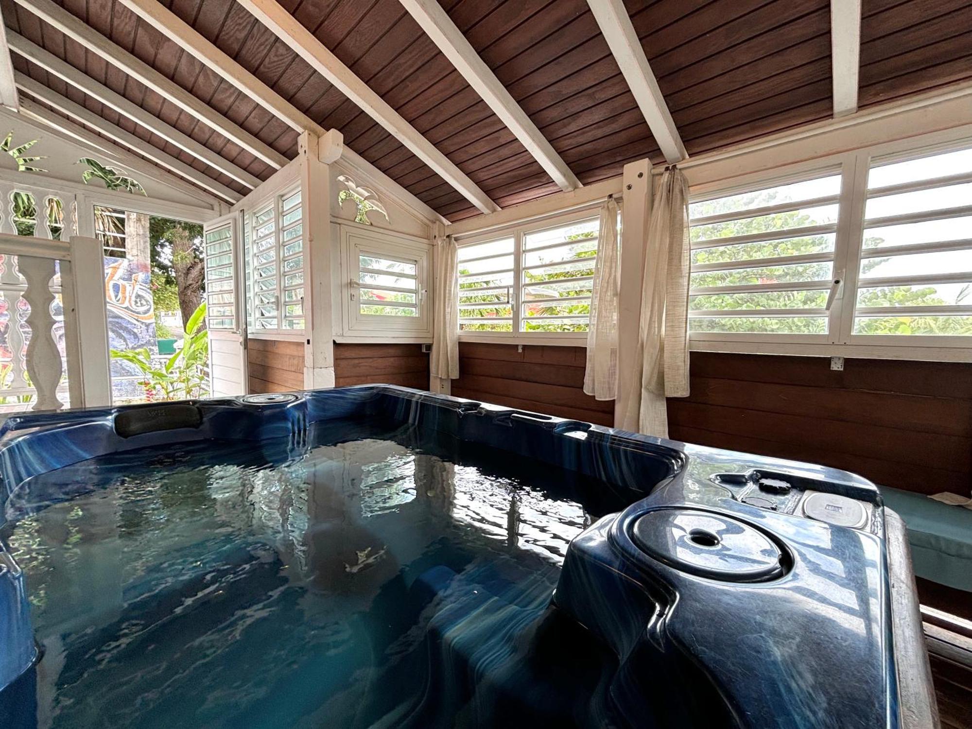 Le Nid De Lorhila - Jacuzzi, Piscine, Plage Сен-Ан Екстериор снимка